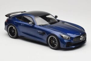 Mercedes AMG GT R C190 AMG Solarbeam Yellow Metallic Minichamps 1:18 155036022 Metall — Bild 4 von 6