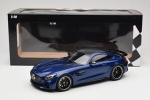 Mercedes AMG GT R C190 AMG Solarbeam Yellow Metallic Minichamps 1:18 155036022 Metall — Bild 6 von 6