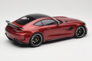 Mercedes AMG GT R C190 Jupiter Red Metallic Minichamps 1:18 155036027 Metall — Bild 2 von 6