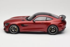 Mercedes AMG GT R C190 Jupiter Red Metallic Minichamps 1:18 155036027 Metall — Bild 3 von 6