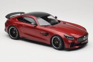 Mercedes AMG GT R C190 Jupiter Red Metallic Minichamps 1:18 155036027 Metall — Bild 4 von 6