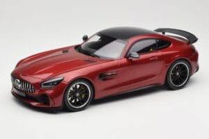 Mercedes AMG GT R C190 Jupiter Red Metallic Minichamps 1:18 155036027 Metall