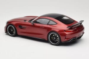 Mercedes AMG GT R C190 Jupiter Red Metallic Minichamps 1:18 155036027 Metall — Bild 5 von 6