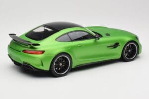 Mercedes AMG GT R C190 Matt Grün Minichamps 1:18 155036020 Metall — Bild 2 von 6
