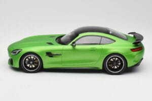 Mercedes AMG GT R C190 Matt Grün Minichamps 1:18 155036020 Metall — Bild 3 von 6