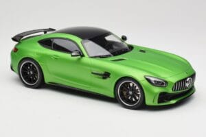 Mercedes AMG GT R C190 Matt Grün Minichamps 1:18 155036020 Metall — Bild 4 von 6