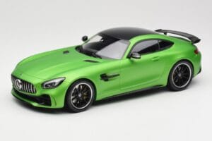 Mercedes AMG GT R C190 Matt Grün Minichamps 1:18 155036020 Metall