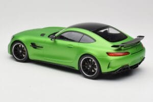 Mercedes AMG GT R C190 Matt Grün Minichamps 1:18 155036020 Metall — Bild 5 von 6