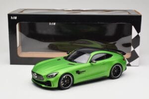 Mercedes AMG GT R C190 Matt Grün Minichamps 1:18 155036020 Metall — Bild 6 von 6