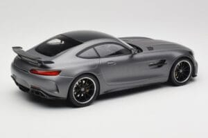 Mercedes AMG GT R C190 Matt Grau Metallic Minichamps 1:18 155036026 Metall — Bild 2 von 6