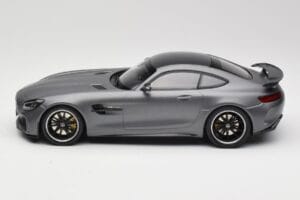 Mercedes AMG GT R C190 Matt Grau Metallic Minichamps 1:18 155036026 Metall — Bild 3 von 6