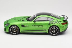 Mercedes AMG GT R C190 Ringtaxi Minichamps 1:18 155036091 Metall — Bild 3 von 6