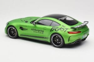 Mercedes AMG GT R C190 Ringtaxi Minichamps 1:18 155036091 Metall — Bild 5 von 6