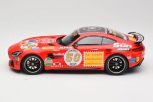 Mercedes AMG GT R C190 Roségold Minichamps 1:18 155036024 Metall — Bild 3 von 6