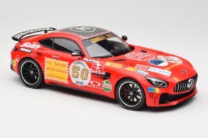 Mercedes AMG GT R C190 Roségold Minichamps 1:18 155036024 Metall — Bild 4 von 6