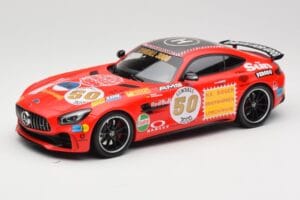 Mercedes AMG GT R C190 Roségold Minichamps 1:18 155036024 Metall