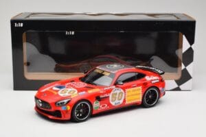 Mercedes AMG GT R C190 Roségold Minichamps 1:18 155036024 Metall — Bild 6 von 6