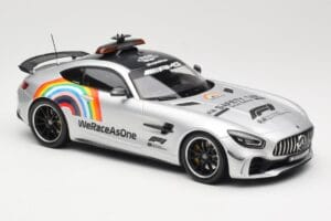 Mercedes AMG GT R C190 Safety Car F1 2020 Minichamps 1:18 155036092 Metall — Bild 4 von 6