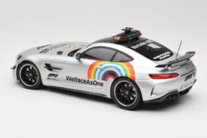 Mercedes AMG GT R C190 Safety Car F1 2020 Minichamps 1:18 155036092 Metall — Bild 5 von 6