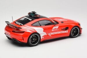 Mercedes AMG GT R C190 Safety Car F1 2021 Minichamps 1:18 155036095 Metall — Bild 2 von 6