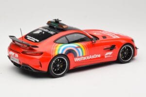 Mercedes AMG GT R C190 Safety Car F1 Mugello GP 2020 Minichamps 1:18 155036094 Metall — Bild 2 von 6