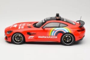 Mercedes AMG GT R C190 Safety Car F1 Mugello GP 2020 Minichamps 1:18 155036094 Metall — Bild 3 von 6
