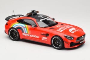 Mercedes AMG GT R C190 Safety Car F1 Mugello GP 2020 Minichamps 1:18 155036094 Metall — Bild 4 von 6