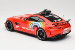 Mercedes AMG GT R C190 Safety Car F1 Mugello GP 2020 Minichamps 1:18 155036094 Metall — Bild 5 von 6