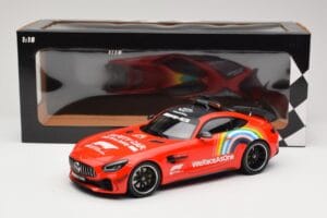 Mercedes AMG GT R C190 Safety Car F1 Mugello GP 2020 Minichamps 1:18 155036094 Metall — Bild 6 von 6