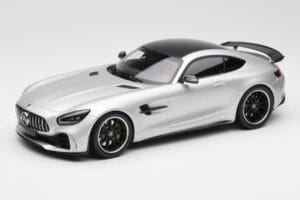 Mercedes AMG GT R C190 Silber Minichamps 1:18 155036025 Metall
