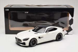 Mercedes AMG GT R C190 Weiß Metallic Minichamps 1:18 155036028 Metall — Bild 6 von 6