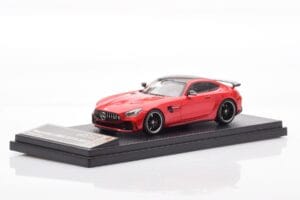 Mercedes AMG GT-R Metallic Rot Almost Real 1:43 420703 Metall — Bild 2 von 4