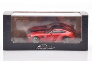 Mercedes AMG GT-R Metallic Rot Almost Real 1:43 420703 Metall — Bild 4 von 4