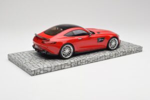 Mercedes Brabus AMG GT S C190 600 Mars Rot Minichamps 1:18 107032521 Metall — Bild 2 von 6