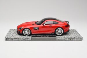 Mercedes Brabus AMG GT S C190 600 Mars Rot Minichamps 1:18 107032521 Metall — Bild 3 von 6