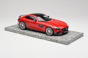 Mercedes Brabus AMG GT S C190 600 Mars Rot Minichamps 1:18 107032521 Metall — Bild 4 von 6