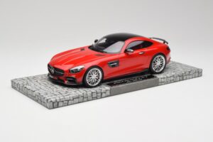 Mercedes Brabus AMG GT S C190 600 Mars Rot Minichamps 1:18 107032521 Metall