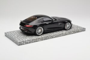 Mercedes Brabus AMG GT S C190 Obsidian Schwarz Minichamps 1:18 107032520 Metall — Bild 2 von 6