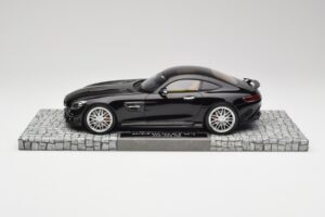 Mercedes Brabus AMG GT S C190 Obsidian Schwarz Minichamps 1:18 107032520 Metall — Bild 3 von 6