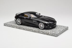 Mercedes Brabus AMG GT S C190 Obsidian Schwarz Minichamps 1:18 107032520 Metall — Bild 4 von 6