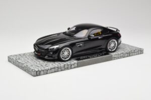 Mercedes Brabus AMG GT S C190 Obsidian Schwarz Minichamps 1:18 107032520 Metall