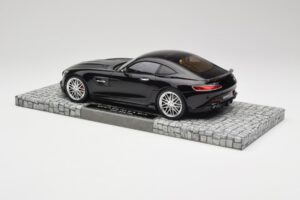Mercedes Brabus AMG GT S C190 Obsidian Schwarz Minichamps 1:18 107032520 Metall — Bild 5 von 6