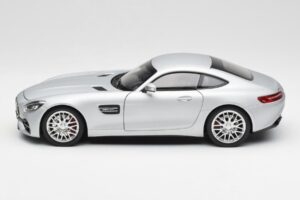 Mercedes AMG GT S C190 Designo Iridium Silber Magno Norev 1:18 B66960485 Metall — Bild 4 von 8