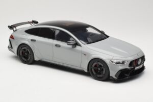 Mercedes AMG GT63 S Brabus Rocket 1000 C192 Nardo Grey GT Spirit 1:18 GT513 Resin — Bild 4 von 6