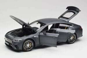 Mercedes AMG GT 63 S X290 Aero Package Designo Selenite Grau Magno Norev 1:18 B66961038 Metall — Bild 2 von 8