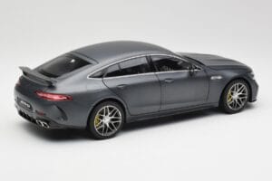 Mercedes AMG GT 63 S X290 Aero Package Designo Selenite Grau Magno Norev 1:18 B66961038 Metall — Bild 3 von 8