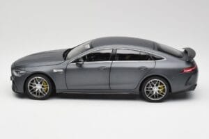 Mercedes AMG GT 63 S X290 Aero Package Designo Selenite Grau Magno Norev 1:18 B66961038 Metall — Bild 4 von 8