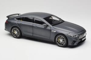 Mercedes AMG GT 63 S X290 Aero Package Designo Selenite Grau Magno Norev 1:18 B66961038 Metall — Bild 6 von 8