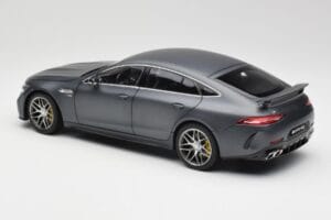 Mercedes AMG GT 63 S X290 Aero Package Designo Selenite Grau Magno Norev 1:18 B66961038 Metall — Bild 7 von 8