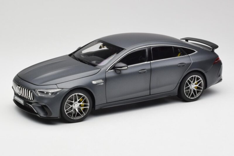 Mercedes AMG GT 63 S X290 Aero Package Designo Selenite Grau Magno Norev 1:18 B66961038 Metall
